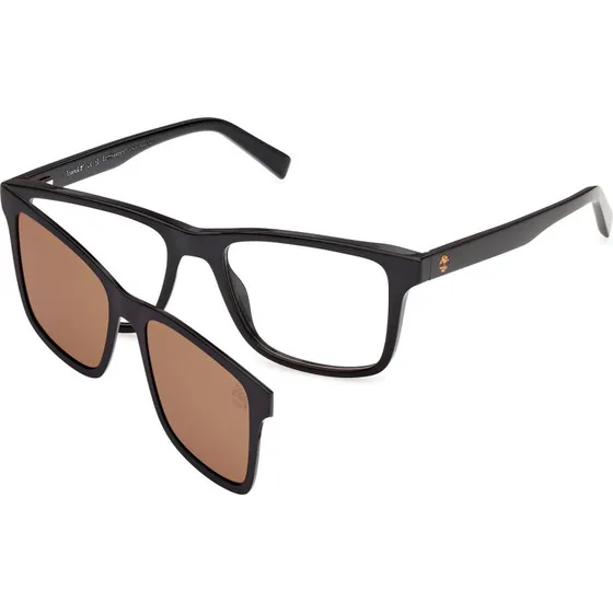 Timberland TB50105 001 Montature da Vista Squadrate Nere