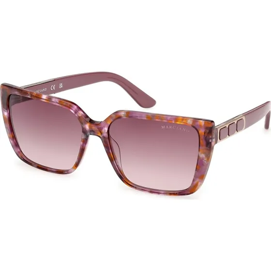 Guess by Marciano GM00035 83T Occhiali da Sole Acetato Havana