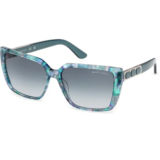 Guess by Marciano GM00035 89W Occhiali da Sole Acetato Havana Blu