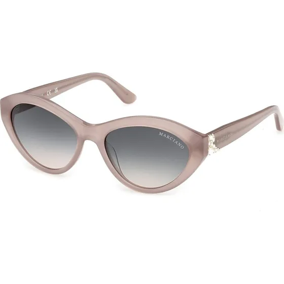 Guess by Marciano GM00039 Occhiali da Sole Cat Eye Beige e Blu