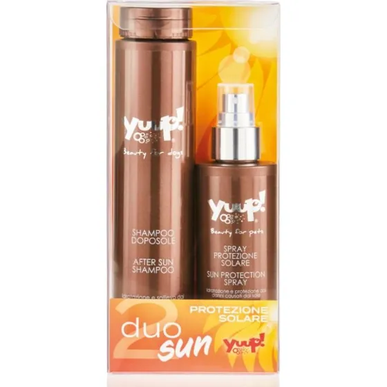 Yuup Duo Sun Kit Protezione Solare Cani e Gatti