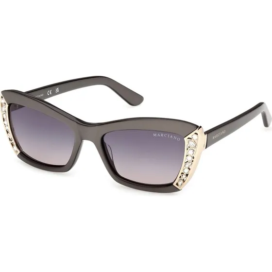 Guess by Marciano GM00041 20B Occhiali da Sole Squadrati Grigio Fumo