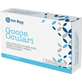 Vet Bros Gocce Oculari 10F 0,5ml