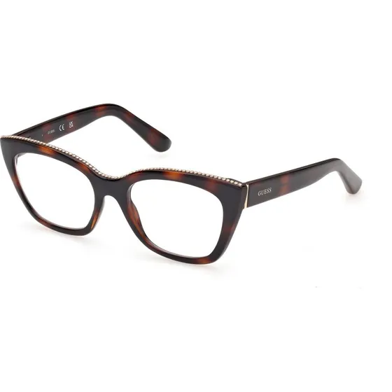 Guess GU50361 052 Occhiali da Vista Donna - Acetato Havana