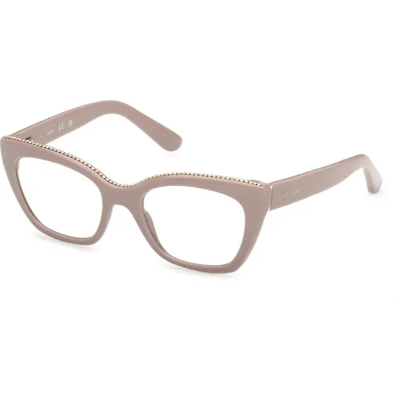 Guess GU50361 057 Occhiali da Vista Donna in Acetato Beige