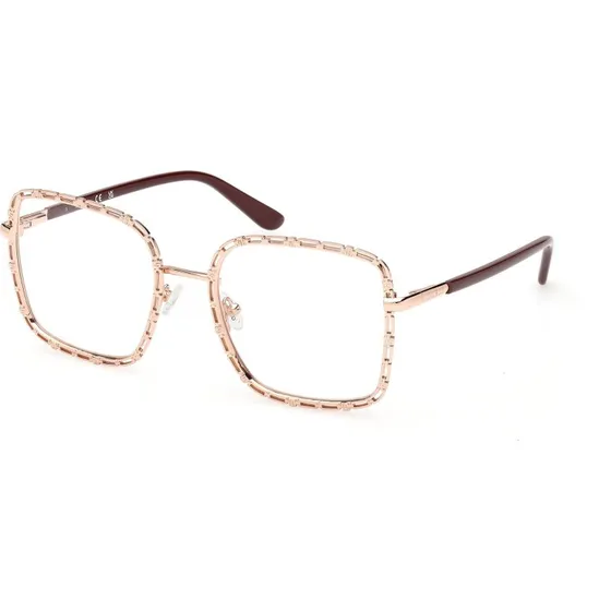 Guess GU50364 028 Occhiali da Vista Donna in Metallo Oro
