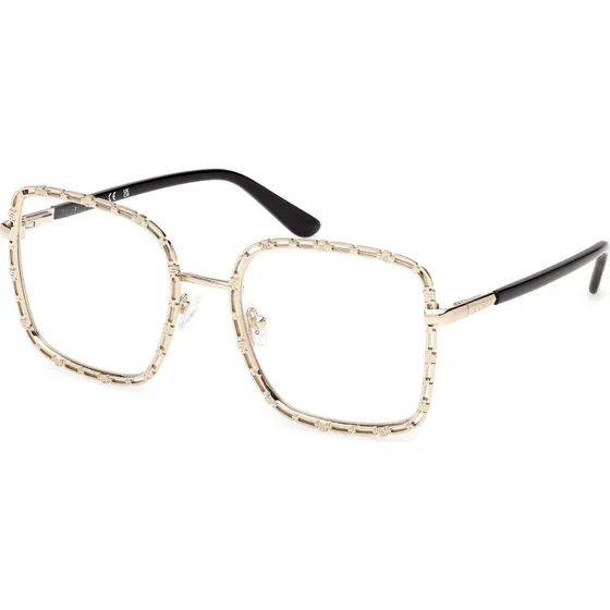 Guess GU50364 033 Occhiali da Vista Donna in Metallo Oro