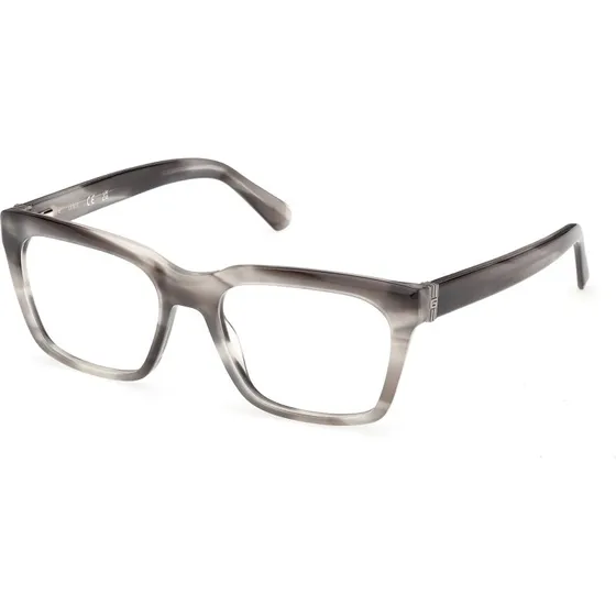 Guess GU50365 020 Montatura Occhiali da Vista Uomo Grigia Squadrata