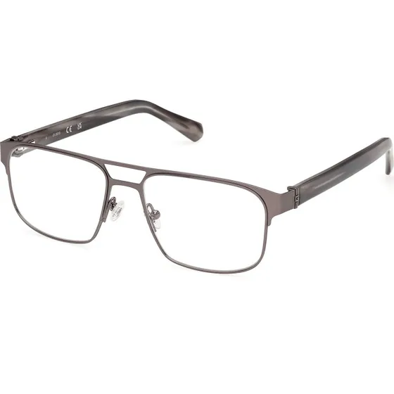 Guess GU50367 9 Occhiali da Vista Uomo Metallo Canna di Fucile