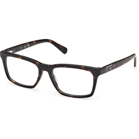 Guess GU50368 052 Occhiali da Vista Uomo in Acetato Havana
