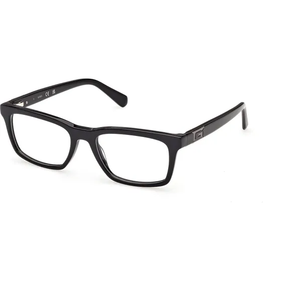 Guess GU50368 001 Montature da Vista Uomo in Acetato Nero