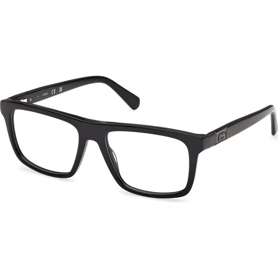 Guess GU50369 001 Montature da Vista Squadrate in Acetato Nero