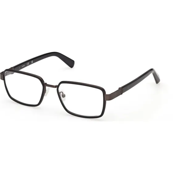 Guess GU50371 001 Montatura da Vista Uomo in Metallo Nero