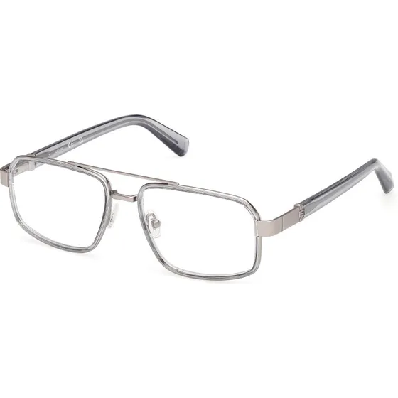 Guess GU50372 020 Montatura da Vista Uomo Grigia Squadrata
