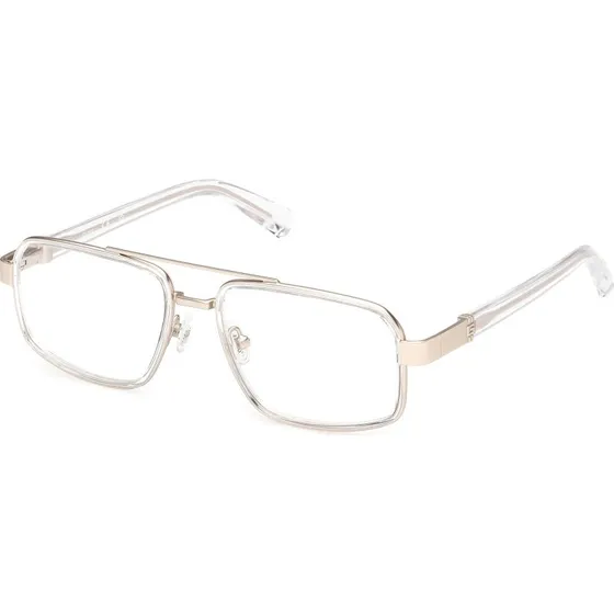 Guess GU50372 026 Montatura Occhiali Vista Metallo Trasparente Squadrata
