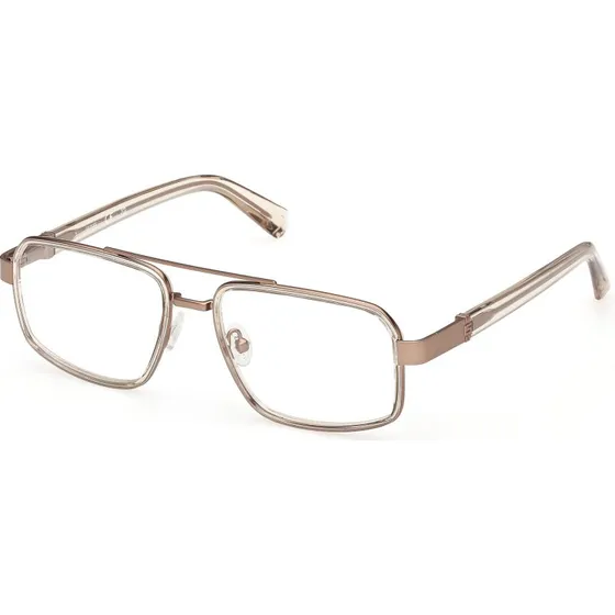 Guess GU50372 045 Montatura Occhiali da Vista Uomo Marrone