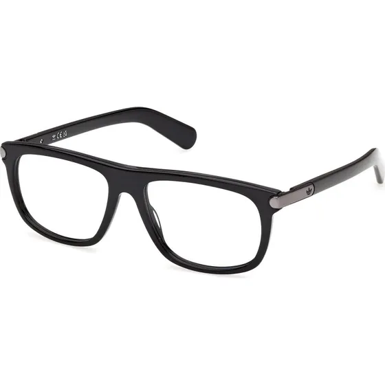 Adidas Sport OR5142 001 Montatura da Vista Acetato Nero Squadrata