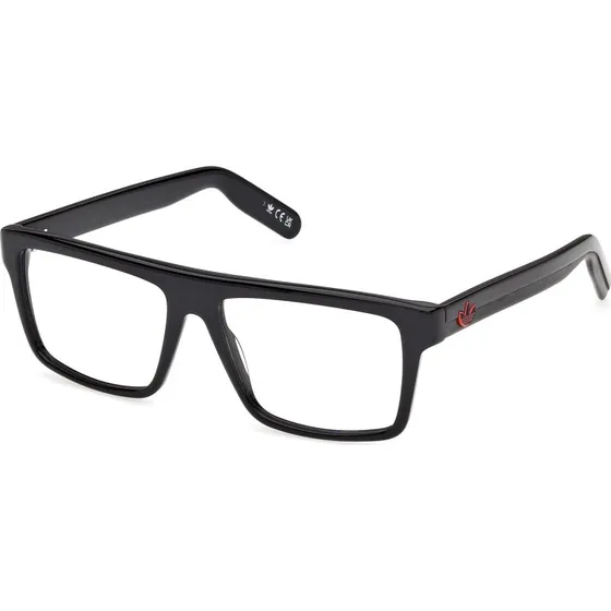 Adidas Sport OR5144 001 Montature da Vista Squadrate in Acetato Nero