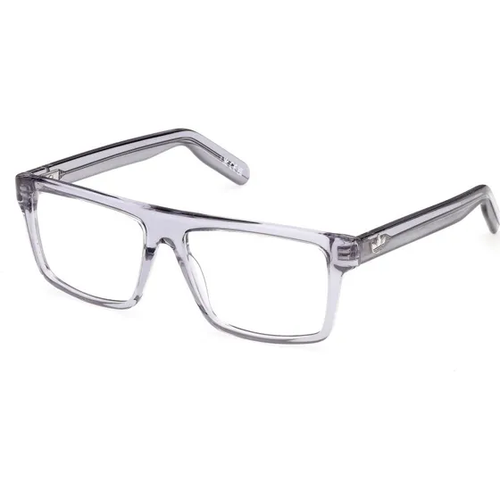 Adidas Sport OR5144 020 Occhiali da Vista Squadrati in Acetato Grigio