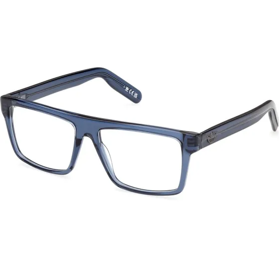 Adidas Sport OR5144 090 Occhiali da Vista Squadrati Blu