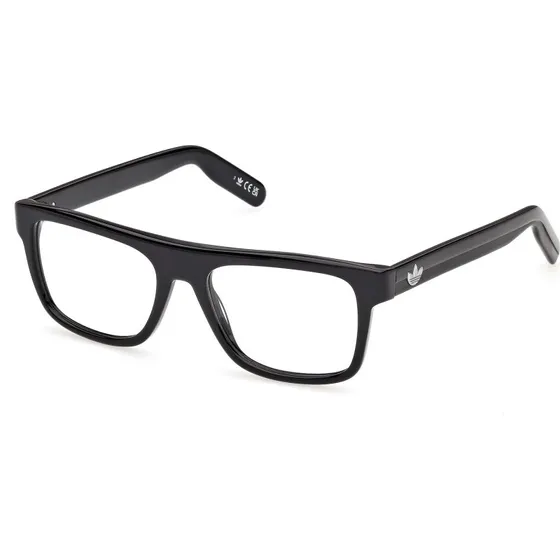 Adidas Sport OR5145 001 Montatura da Vista Acetato Nero Squadrata