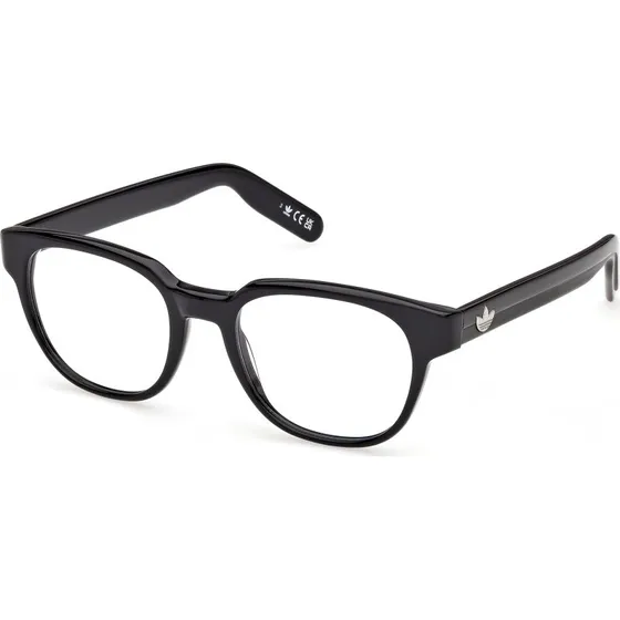 Adidas Sport OR5147 001 Montature da Vista Geometriche in Acetato Nero