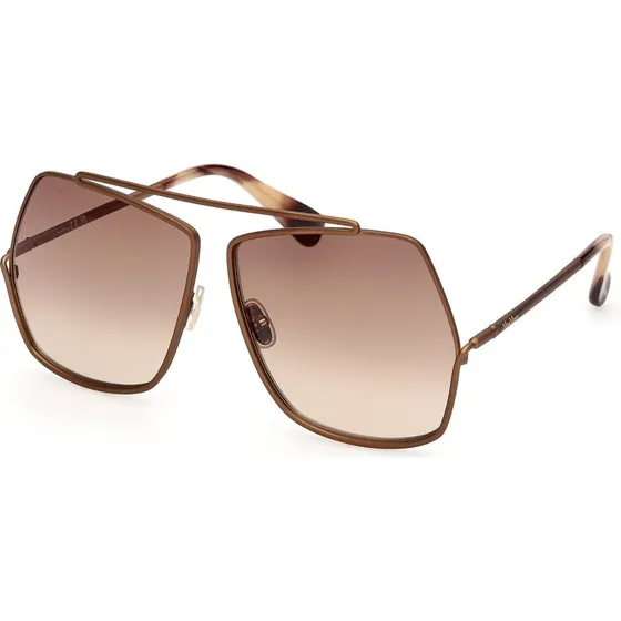 Max Mara Occhiali da Sole MM0006 ELSA Marrone Geometrici