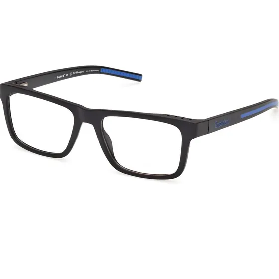 Timberland TB50106 Occhiali da Vista Neri Squadrati Uomo