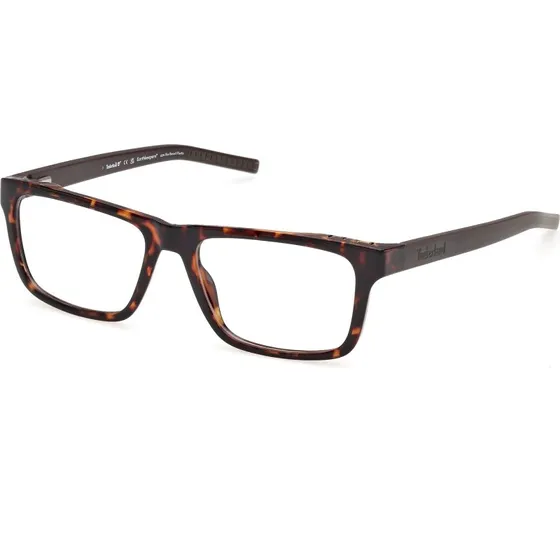 Timberland TB50106 Occhiali da Vista Squadrati Havana