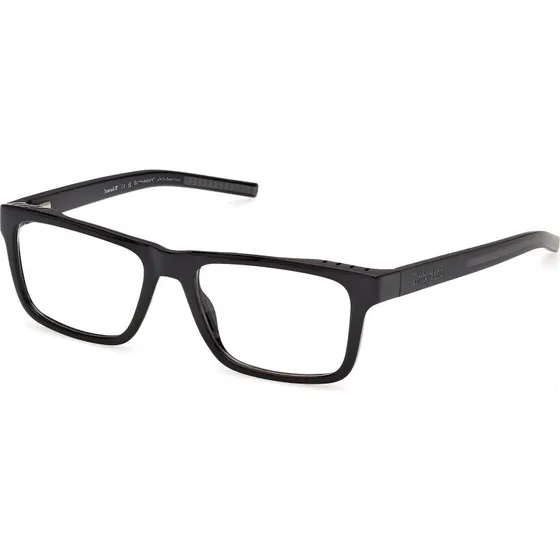 Timberland TB50106 Montatura Occhiali da Vista Nera Squadrata