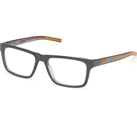 Timberland TB50106 Montature da Vista Squadrate Grigie Uomo
