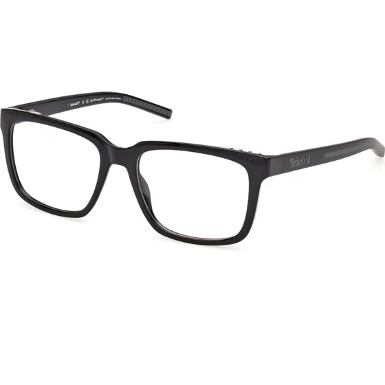 Timberland TB50107 Occhiali da Vista Squadrati Neri Uomo