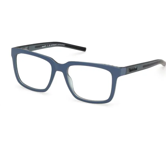 Timberland TB50107 92 Montatura da Vista Blu Squadrata