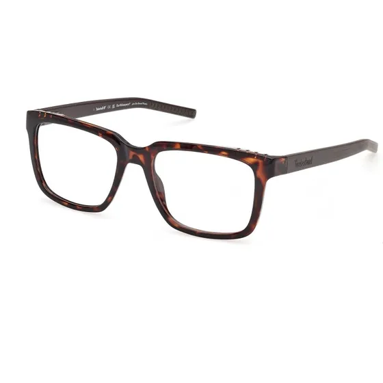 Timberland Uomo TB50107 Montatura Vista Havana Squadrata