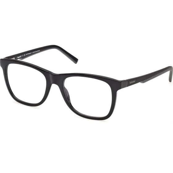 Timberland TB50108 Occhiali da Vista Squadrati Neri Uomo
