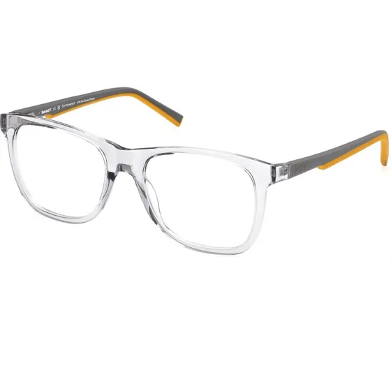 Timberland TB50108 Montature da Vista Squadrate Grigie Uomo