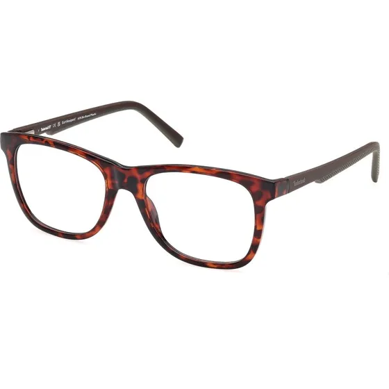 Timberland Uomo TB50108 Montatura Vista Havana Squadrata