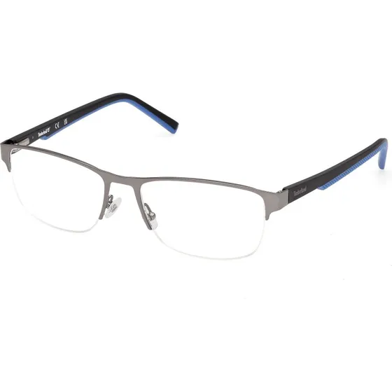 Timberland Uomo TB50109 Montature da Vista Metallo Canna di Fucile