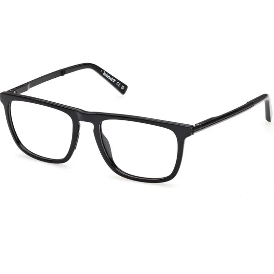 Timberland TB50110 Montatura da Vista Squadrata Nera Uomo