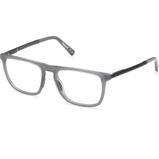 Timberland TB50110 Occhiali da Vista Quadrati Grigio Uomo