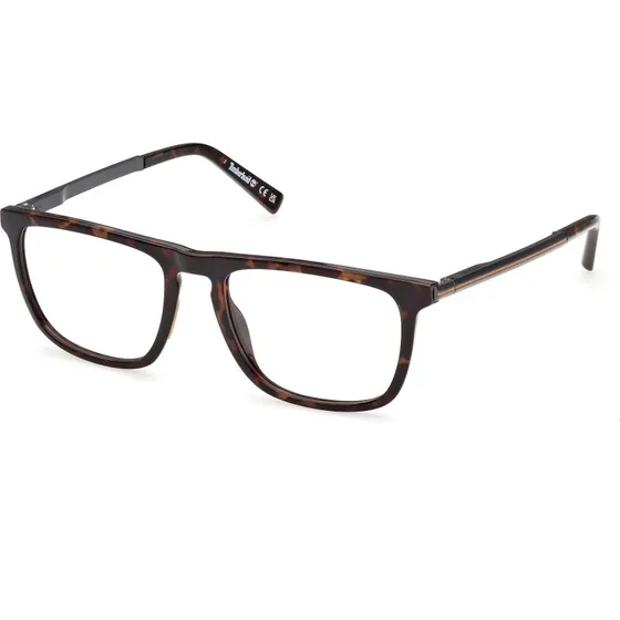 Timberland TB50110 Montature da Vista Squadrate Havana