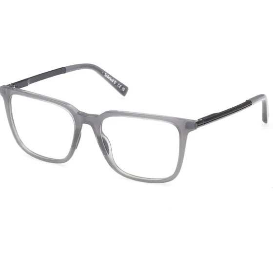 Timberland TB50111 Montature da Vista Squadrate Grigie Uomo