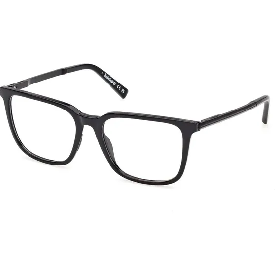 Timberland TB50111 Occhiali da Vista Squadrati Neri Uomo