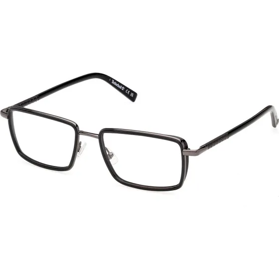 Timberland TB50115 Montature da Vista Squadrate Nere