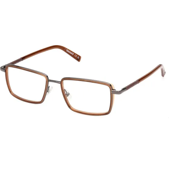 Timberland TB50115 Montature da Vista Squadrate Bronzo Uomo
