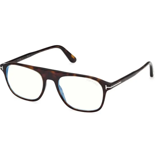 TOM FORD FT6167-B Occhiali da Vista Pilot Acetato Havana
