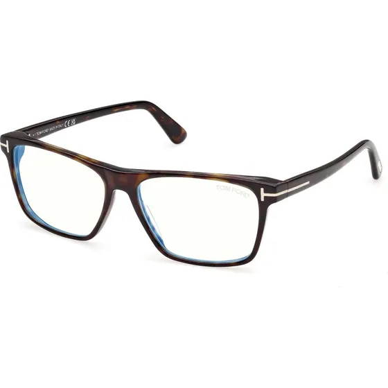 Tom Ford FT6170-B Occhiali da Vista Acetato Havana Squadrati