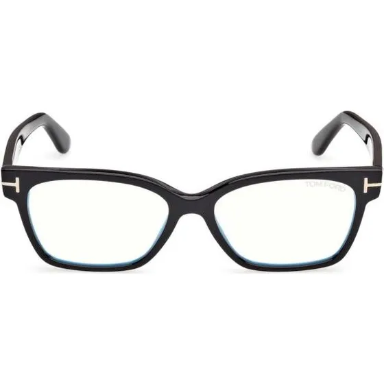 Tom Ford FT6171-B Blue Block Occhiali da Vista Donna Nero 53mm