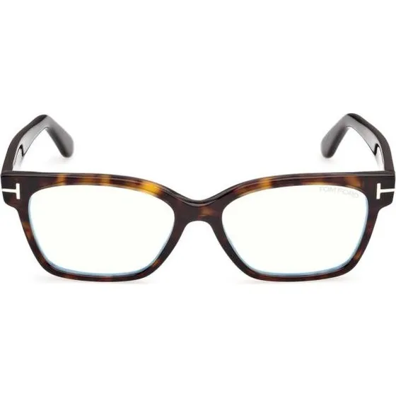 Tom Ford FT6171-B Blue Block Occhiali da Vista Donna Avana