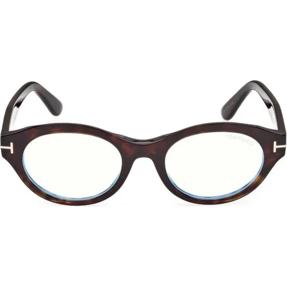 Tom Ford FT6172-B Blue Block Occhiali da Vista Donna Avana 51mm